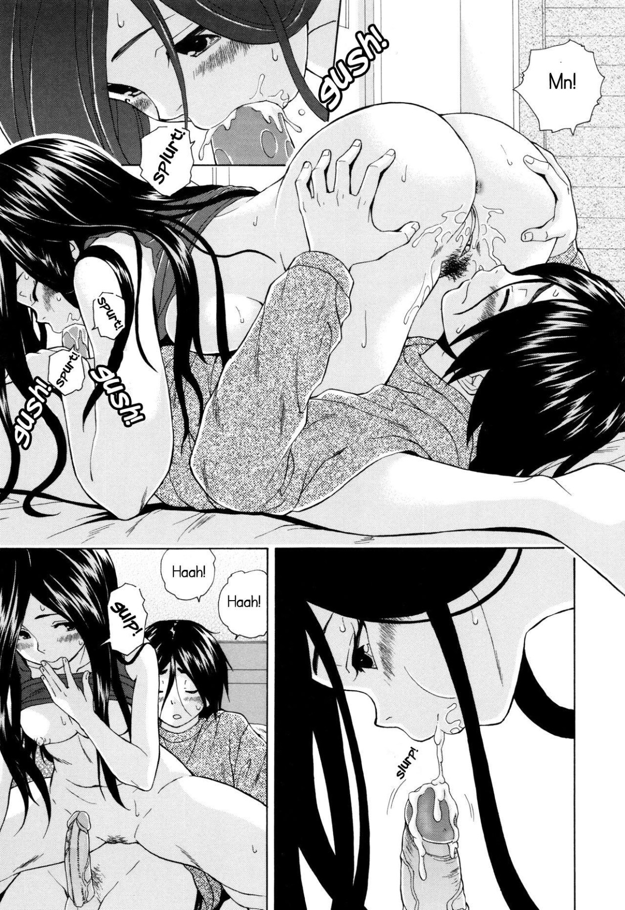 Hentai Manga Comic-My sister's secret-Read-81